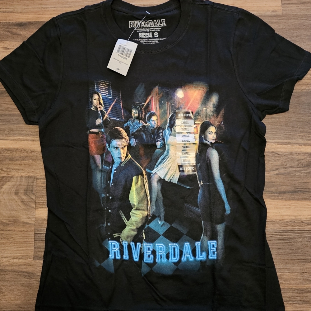 Riverdale Black Graphic Tee
